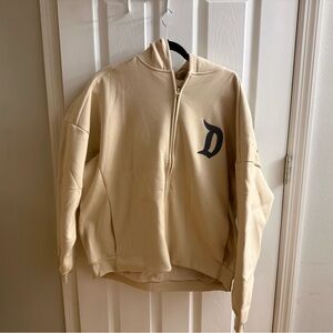 Disneyland Logo Zip Hoodie Adults D Embroidered Large